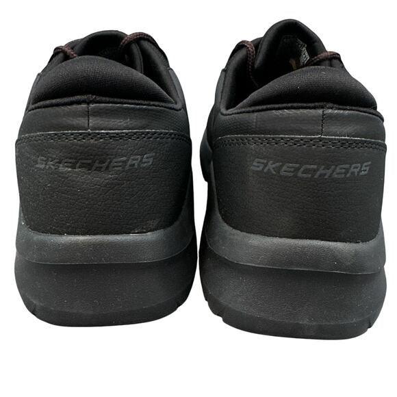 Skechers Bounders Sneakers 10.5 Sporty Memory Foam Dad Athleisure Comfort Norm - Picture 7 of 10